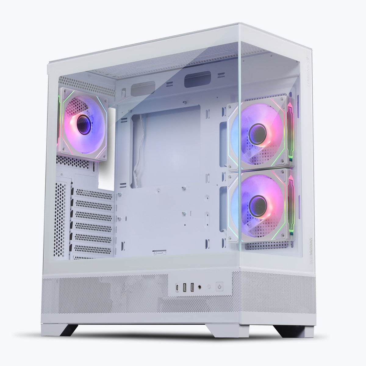 Zebronics Rx580 Zebronics Mutant Premium Gaming Chassis