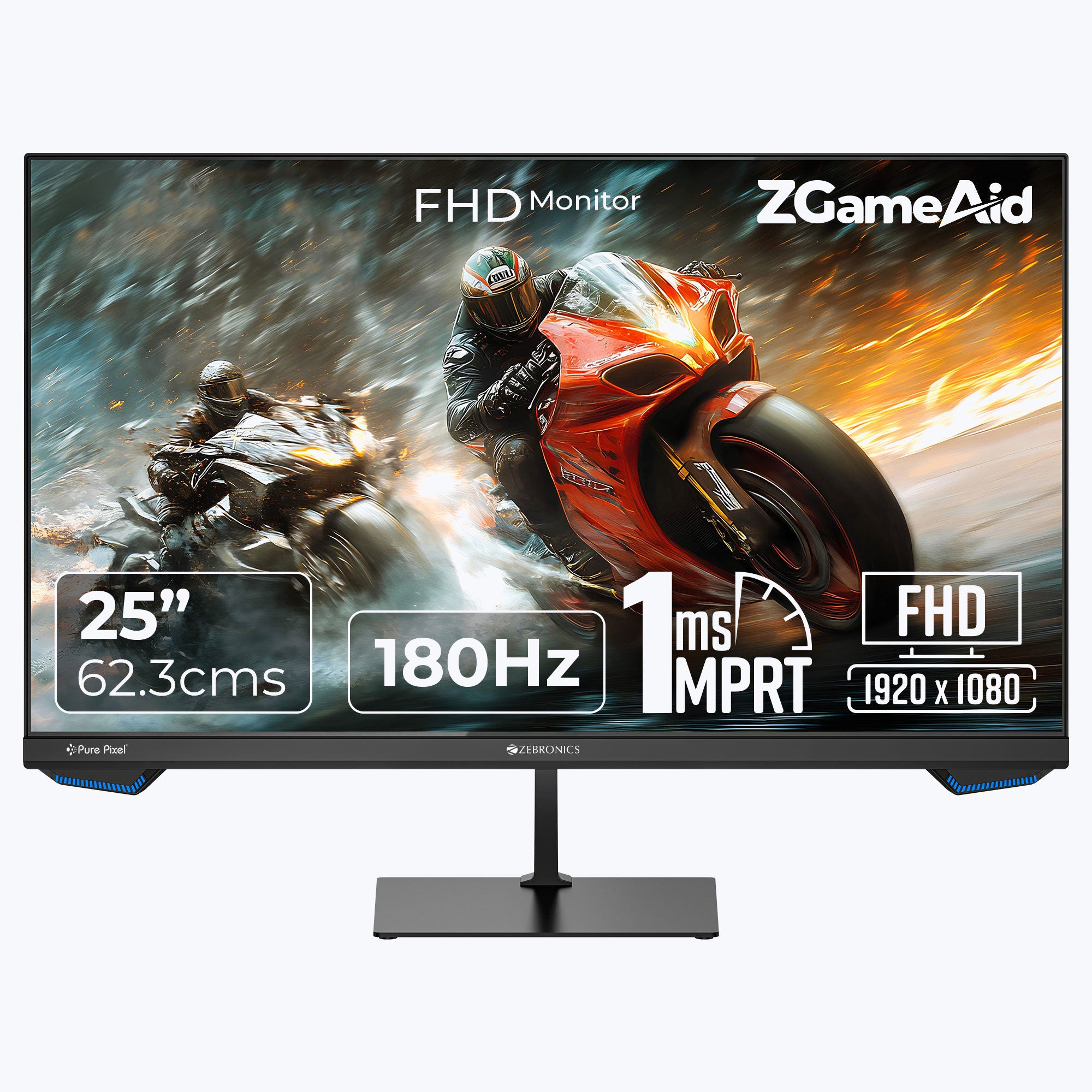 Zeb-N25A -  Gaming Monitor - Zebronics