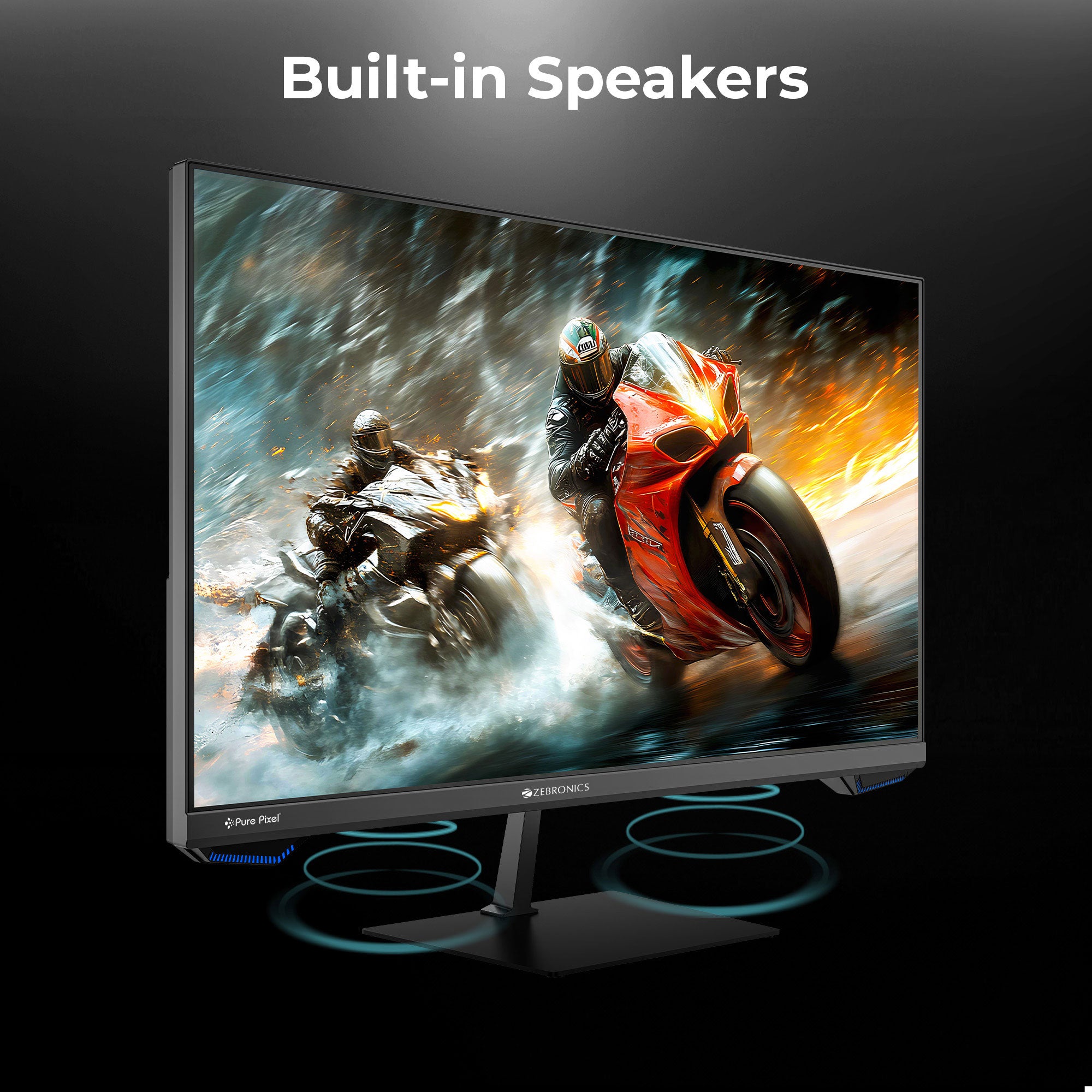 Zeb-N25A -  Gaming Monitor - Zebronics