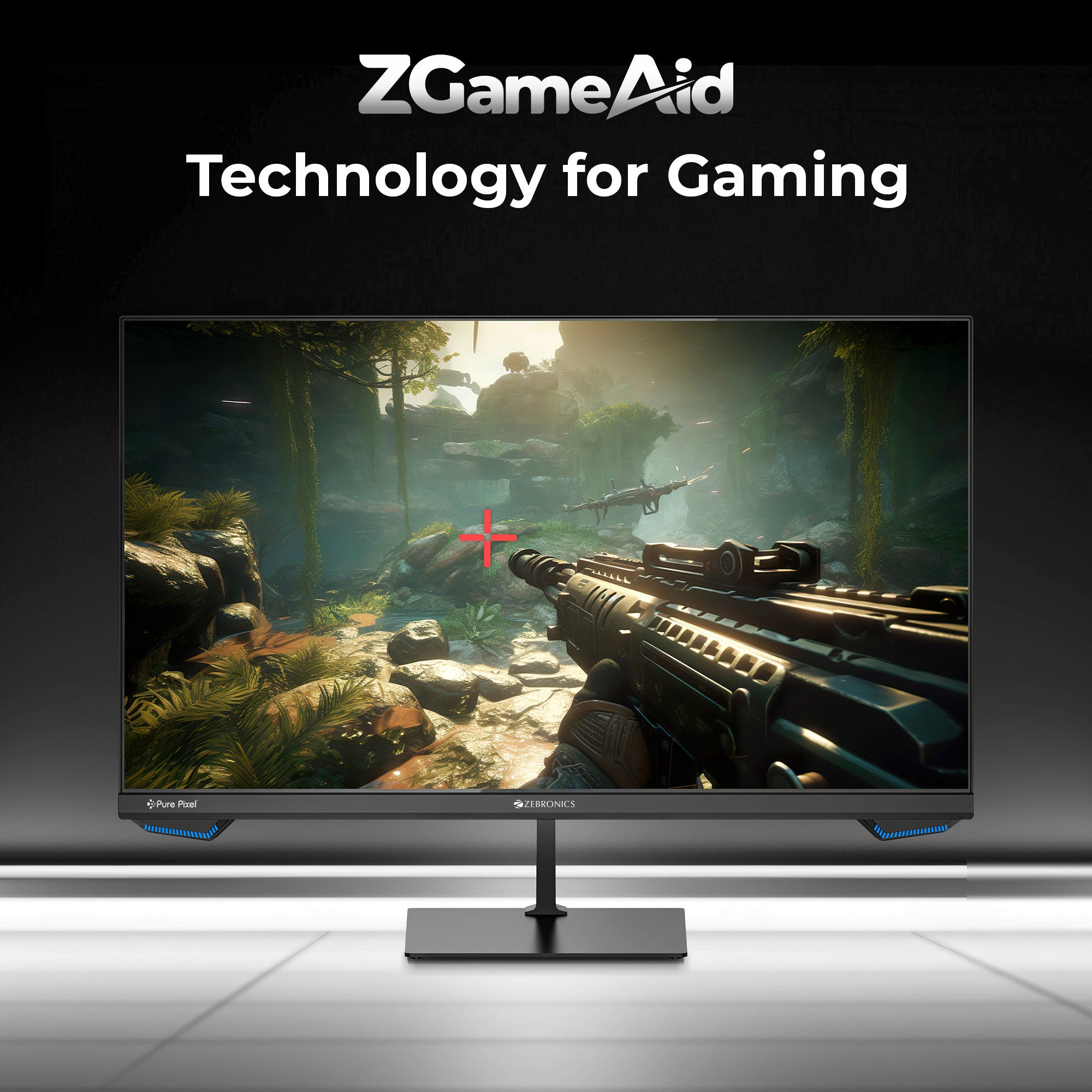 Zeb-N25A -  Gaming Monitor - Zebronics