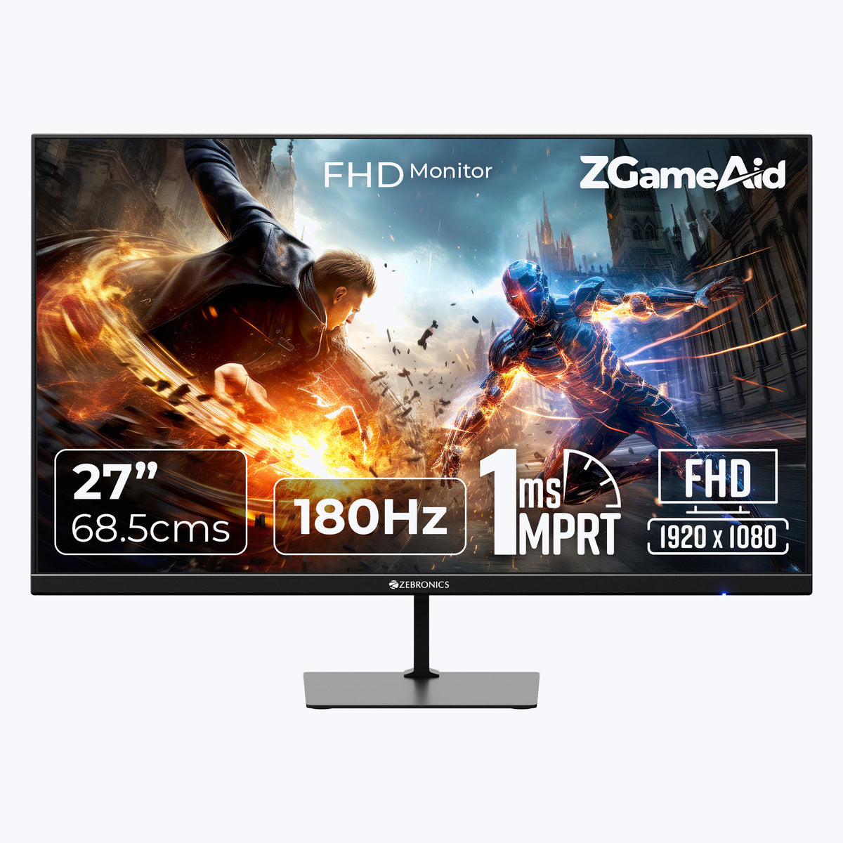 Zebronics N27A(180Hz) Gaming Monitor