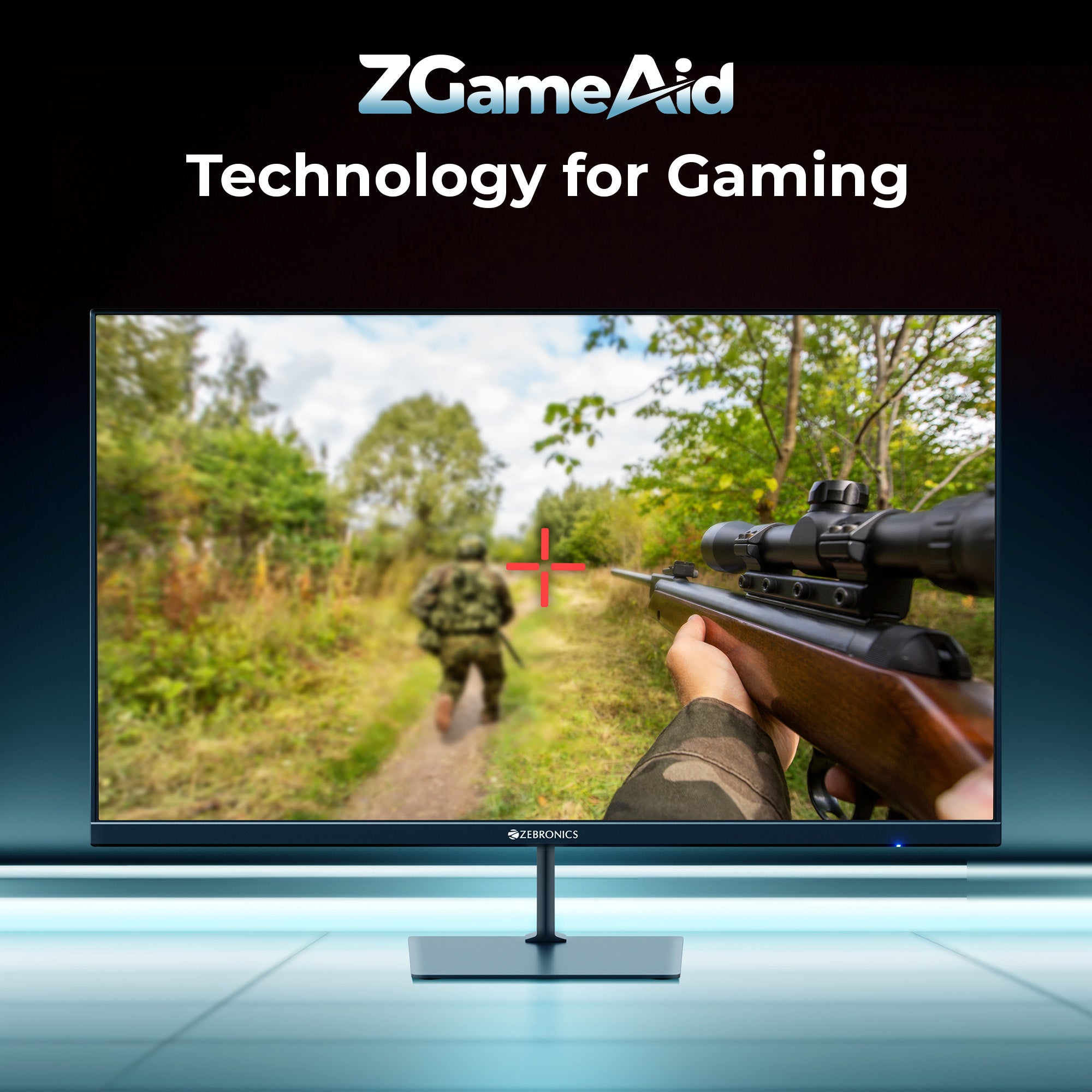 Zeb-N27A - Gaming Monitor - Zebronics