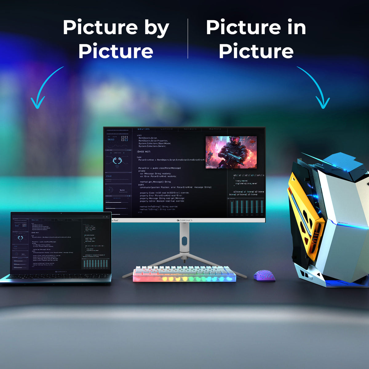 Zebronics N27C Gaming Monitor