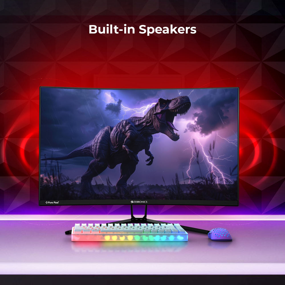 Zebronics N27B Gaming Monitor