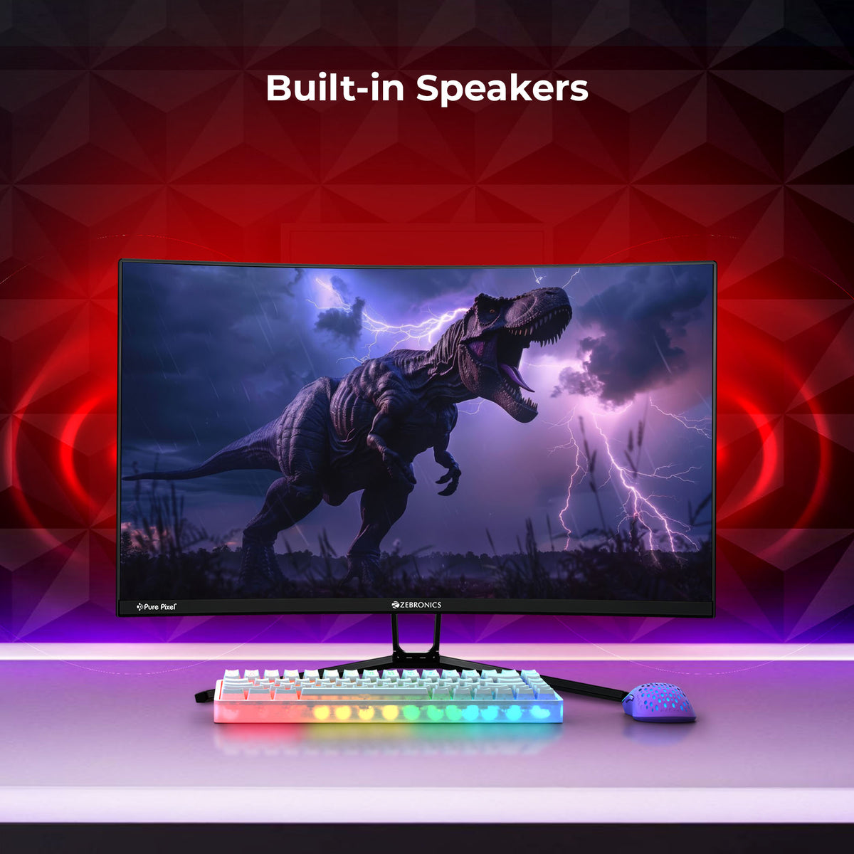 Zebronics N27B Gaming Monitor