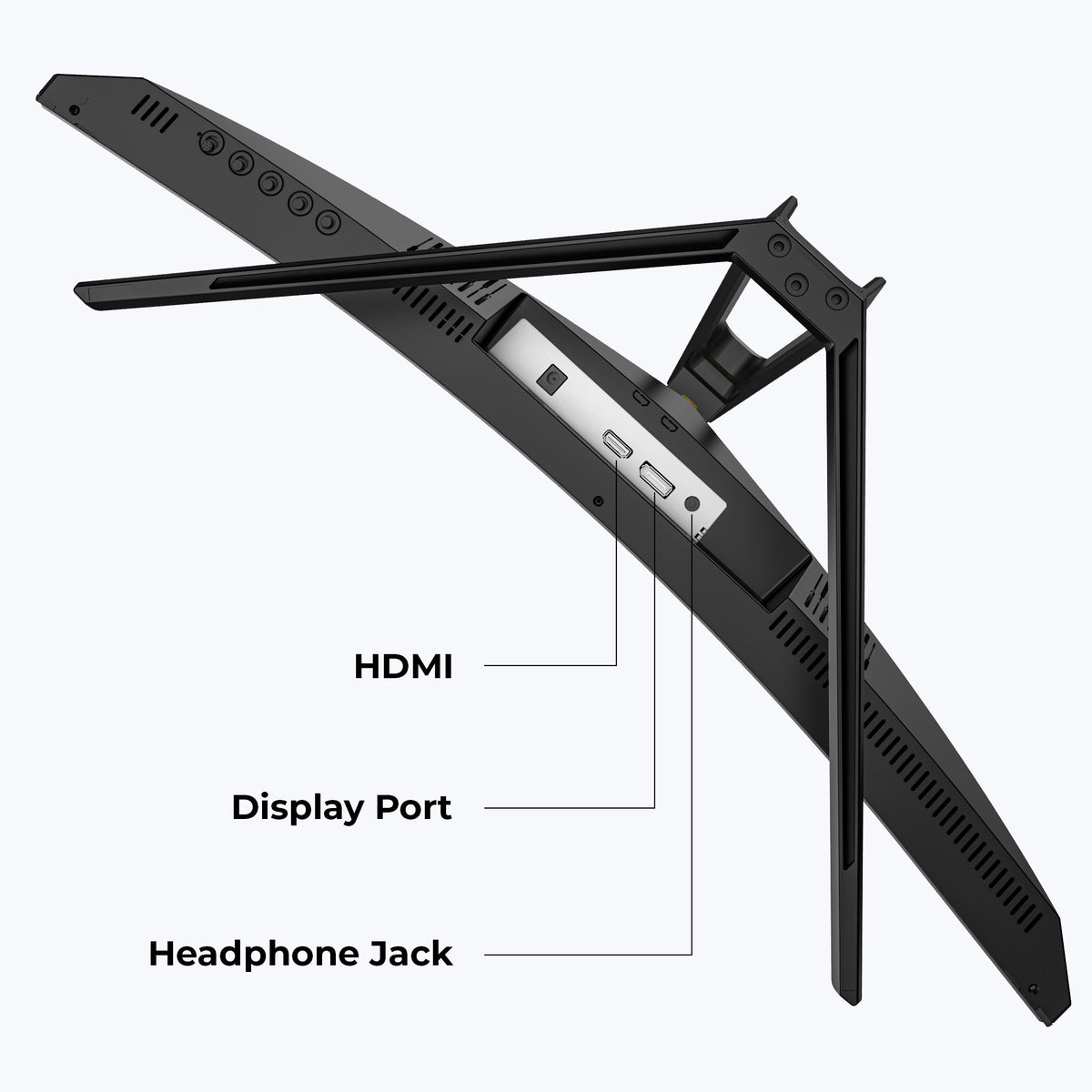 Zebronics N27B Gaming Monitor