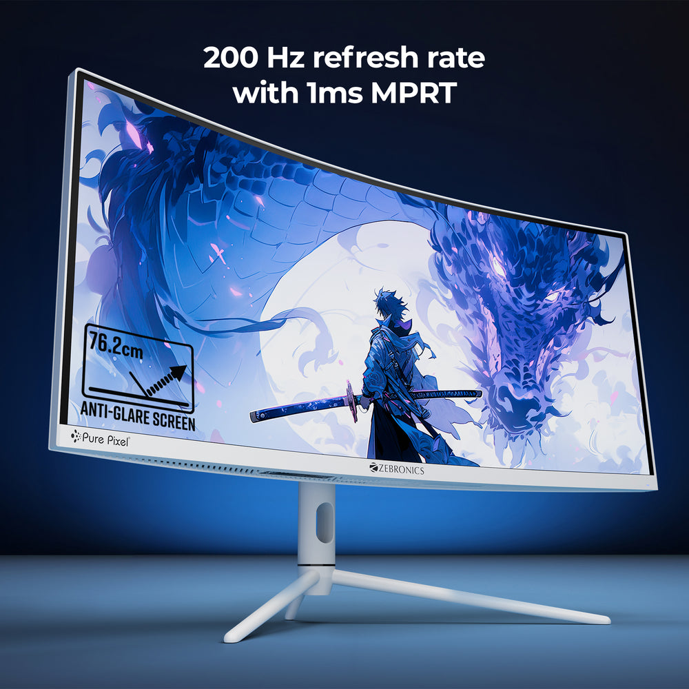 Zebronics N30A Gaming Monitor