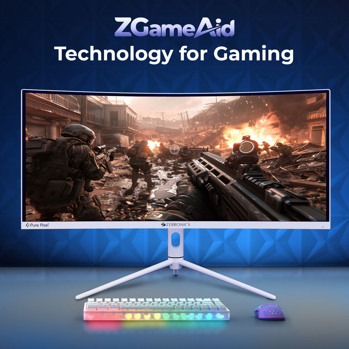 Zebronics N30A Gaming Monitor