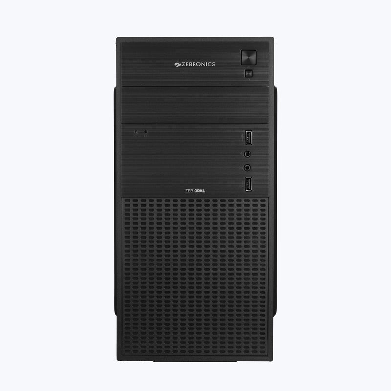 Zebronics Computer System Image Zebronics Opal Chassis