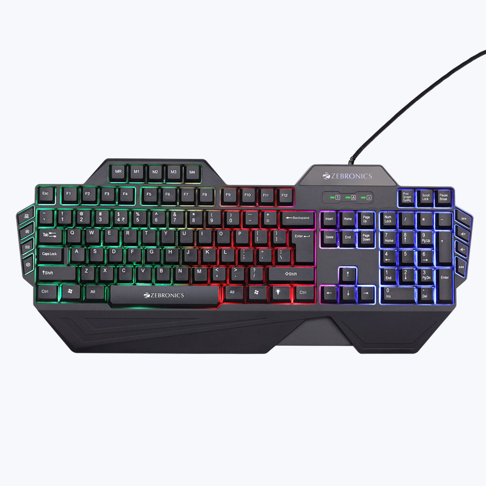 Zebronics Keyboard Box Zebronics Optimus K Gaming keyboard