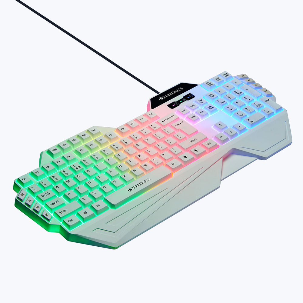 Optimus Mouse Zebronics Optimus Gaming Keyboard & Mouse Combo