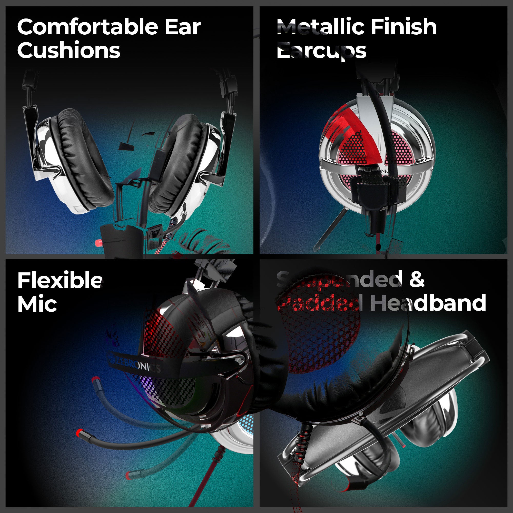 Zebronics - Orion - Gaming Headphones