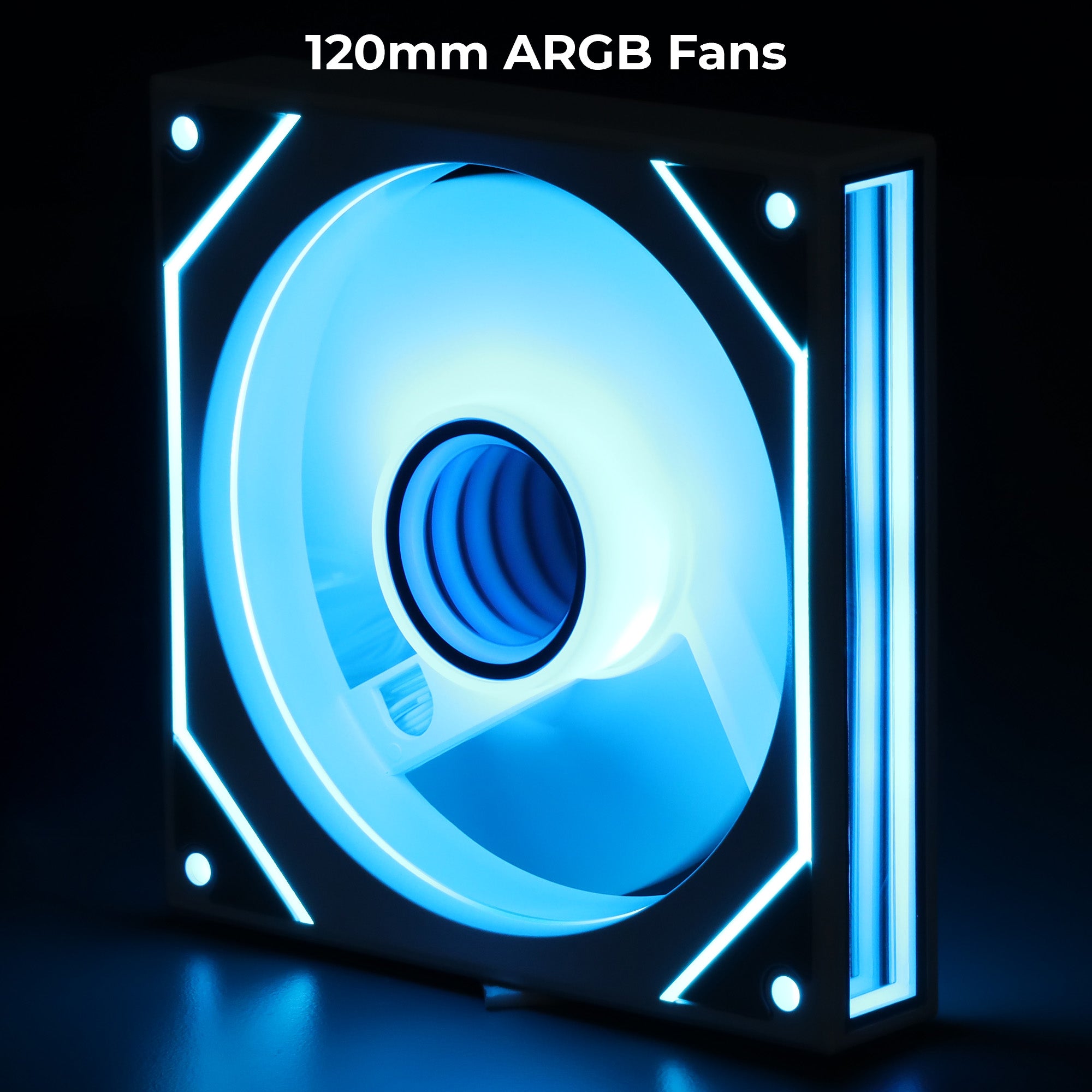 Zebronics PGF700 B/W Premium chassis fan