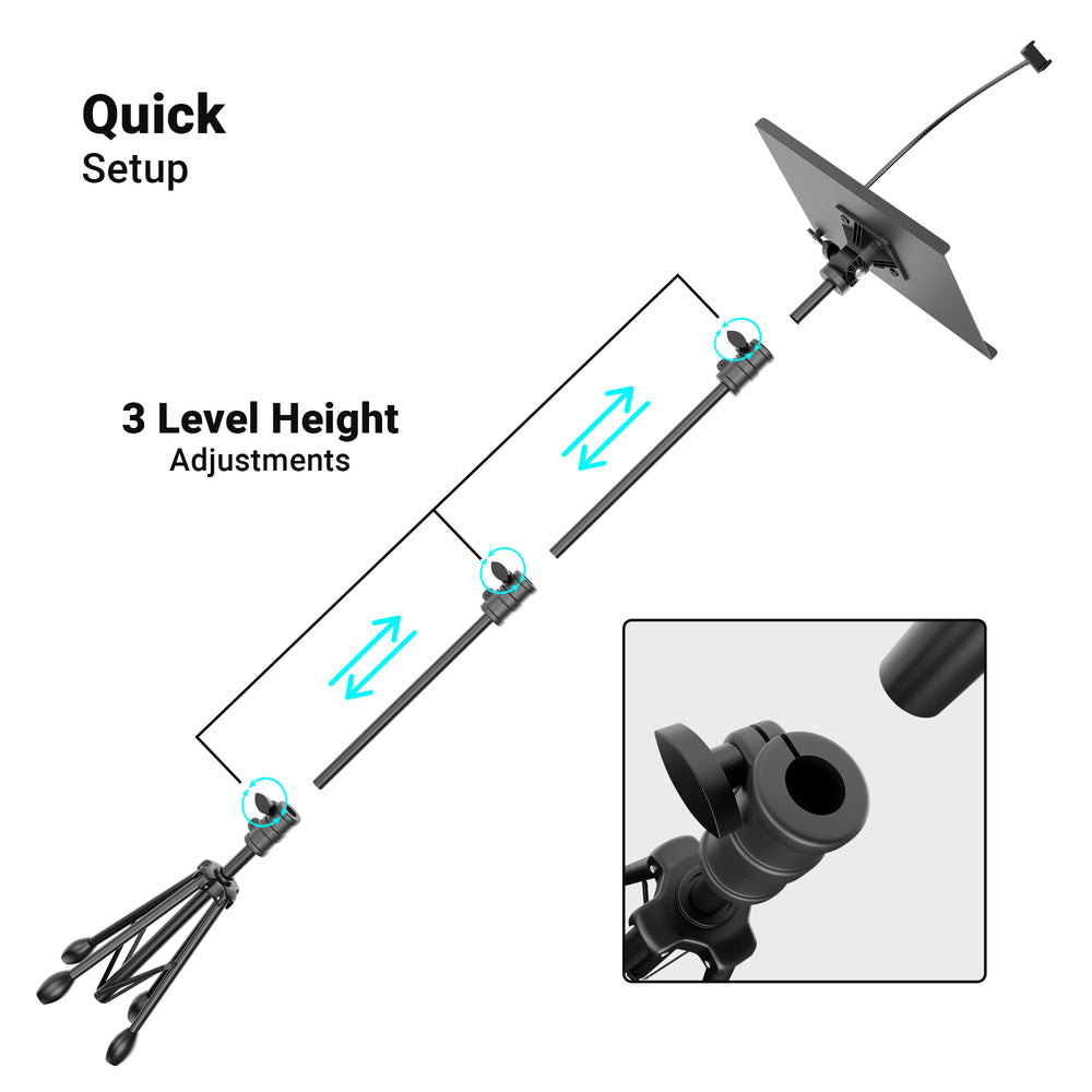 Zebronics PSH10 Projector Stand