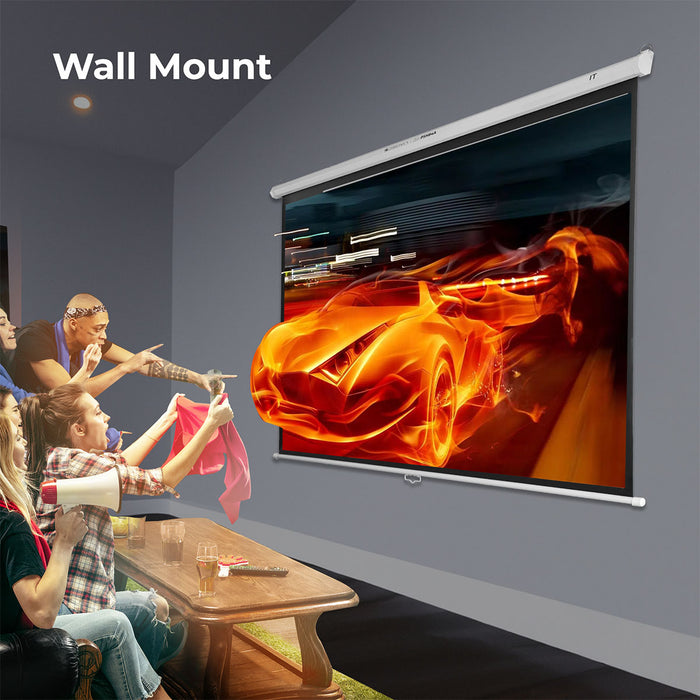Zebronics PSH84A Projector Screen