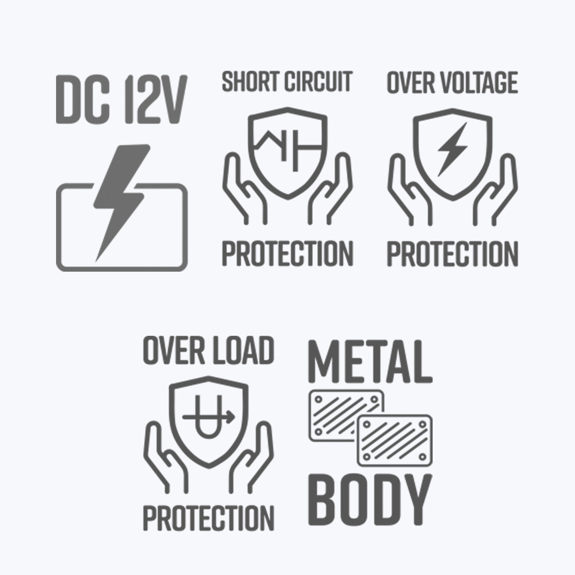 Zeb-PSS04CH-PRO - CCTV Power Supply - Zebronics