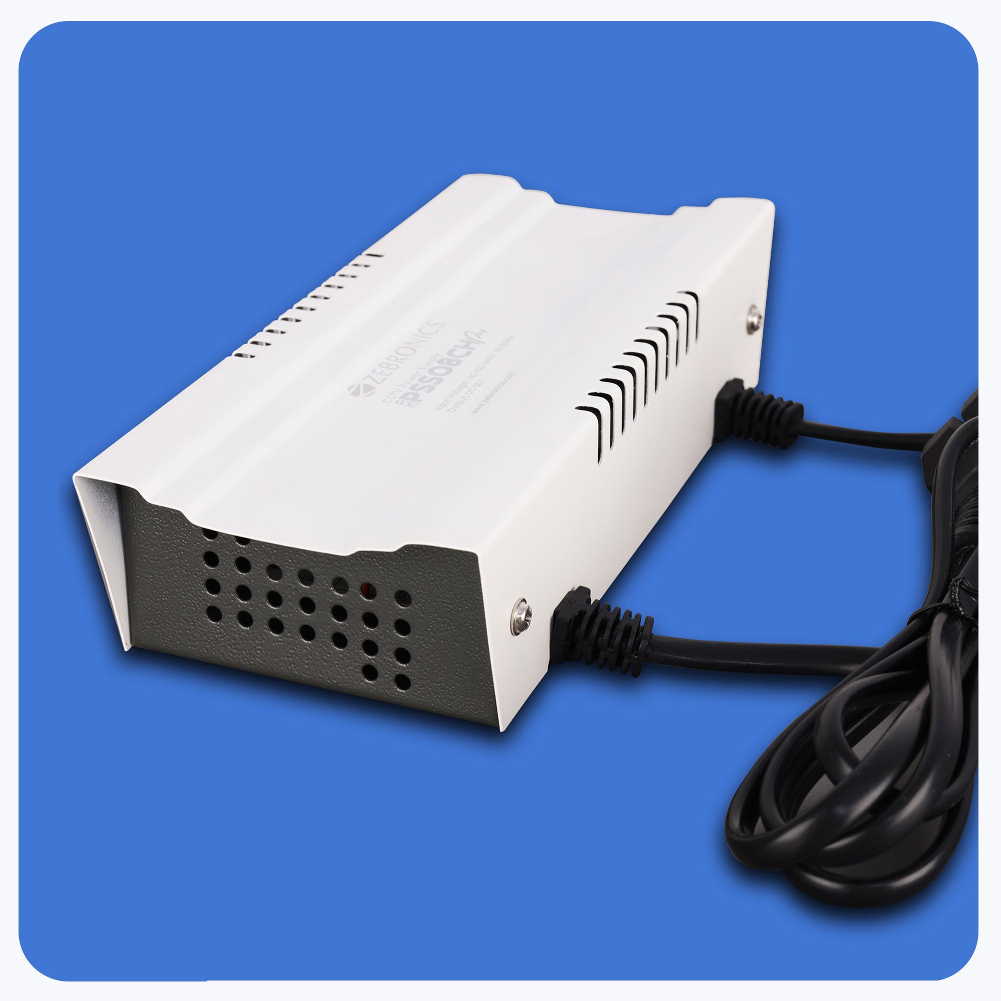 Zeb-PSSO8CH Pro - CCTV Power Supply - Zebronics