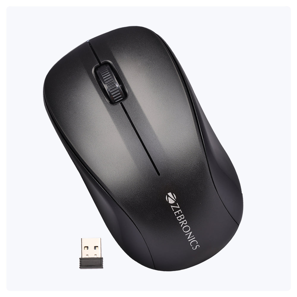 Zebronics Pace Wireless Mouse