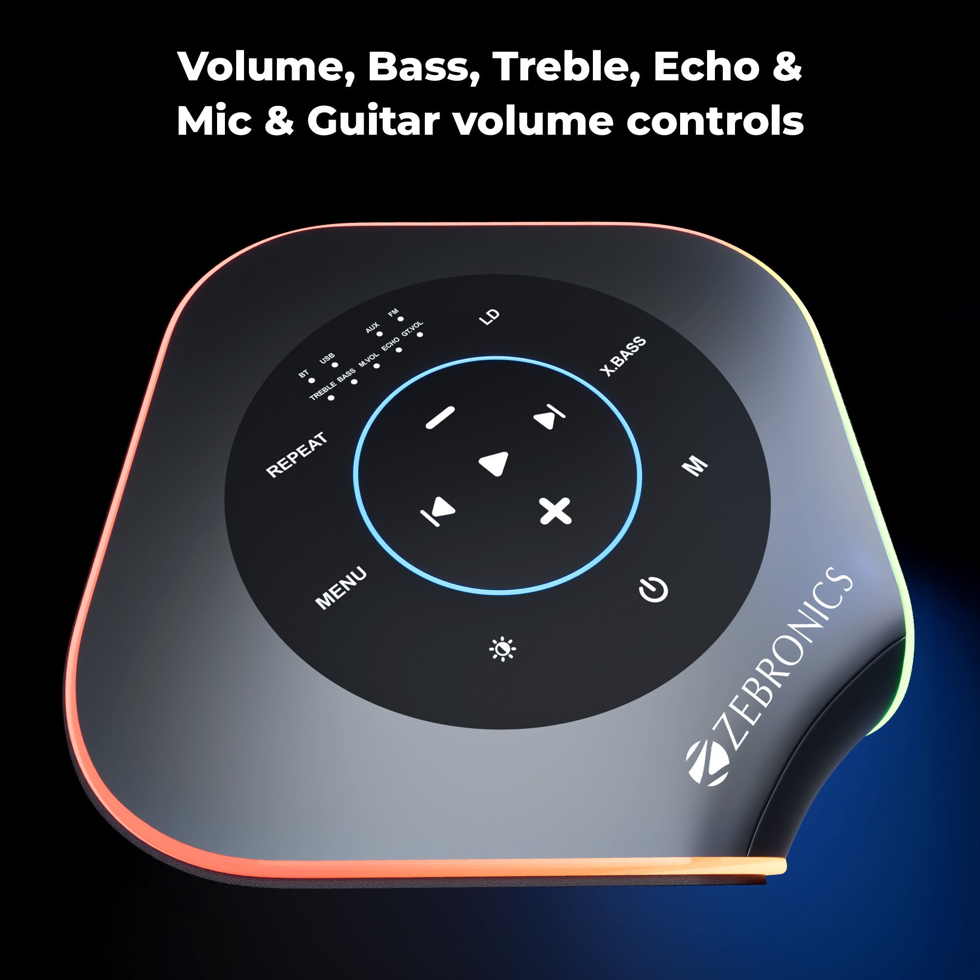 Zebronics Party Fyre 700 DJ Speaker