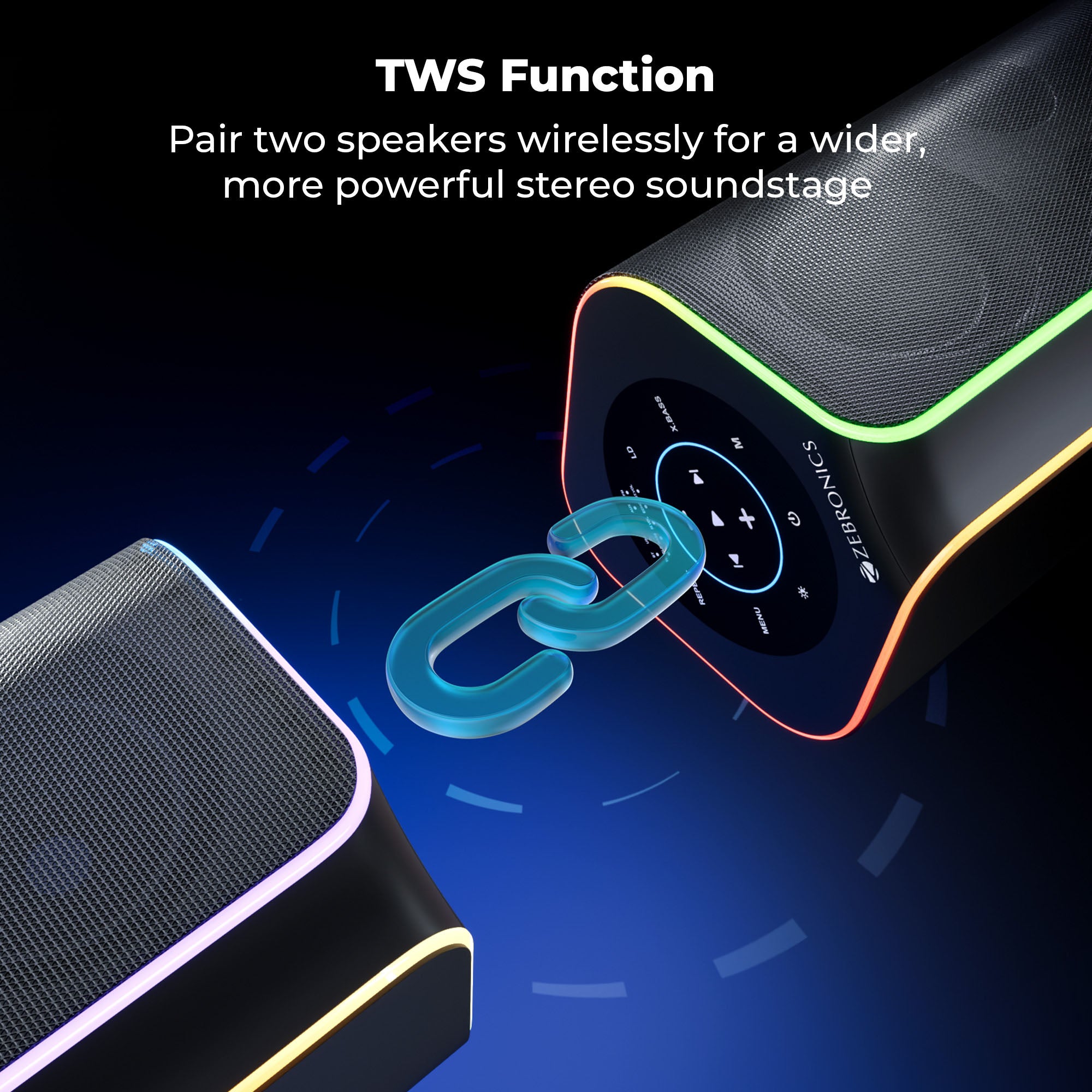 Zebronics Party Fyre 700 DJ Speaker