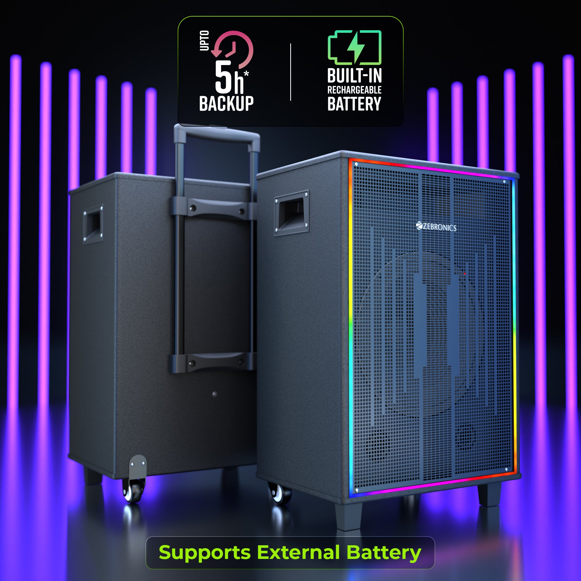 Zeb Party Fyre 600
