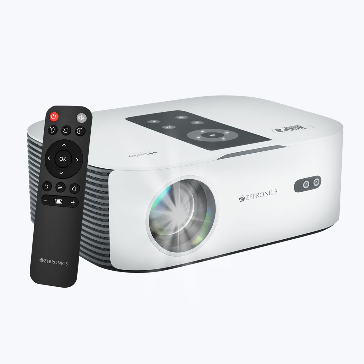 Zeb-PixaPlay 27 - LED Projector - Zebronics