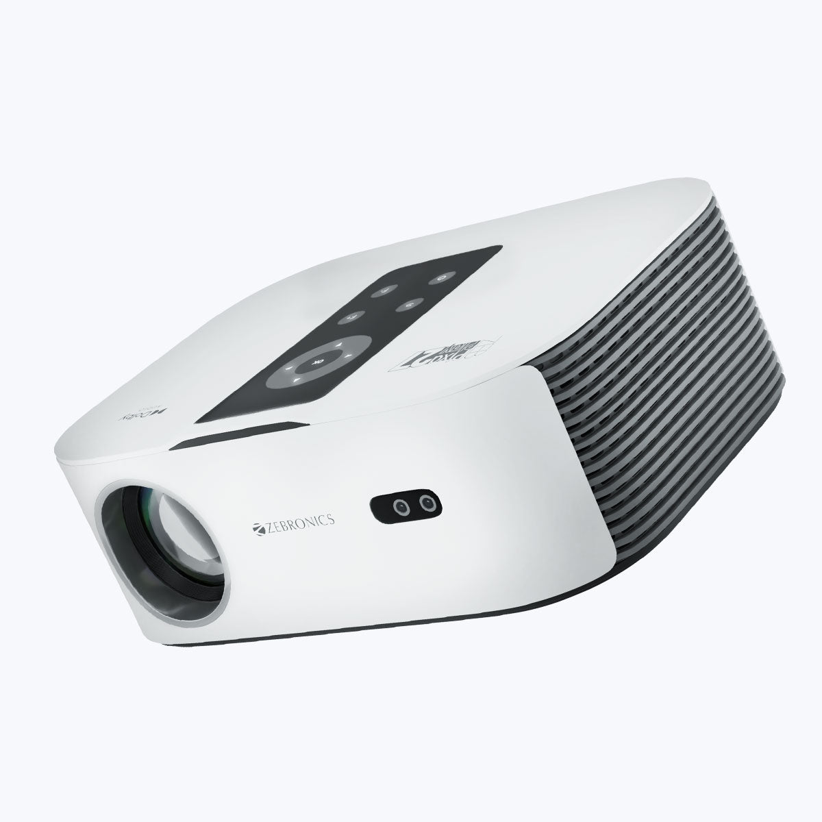 Zeb-PixaPlay 27 - LED Projector - Zebronics