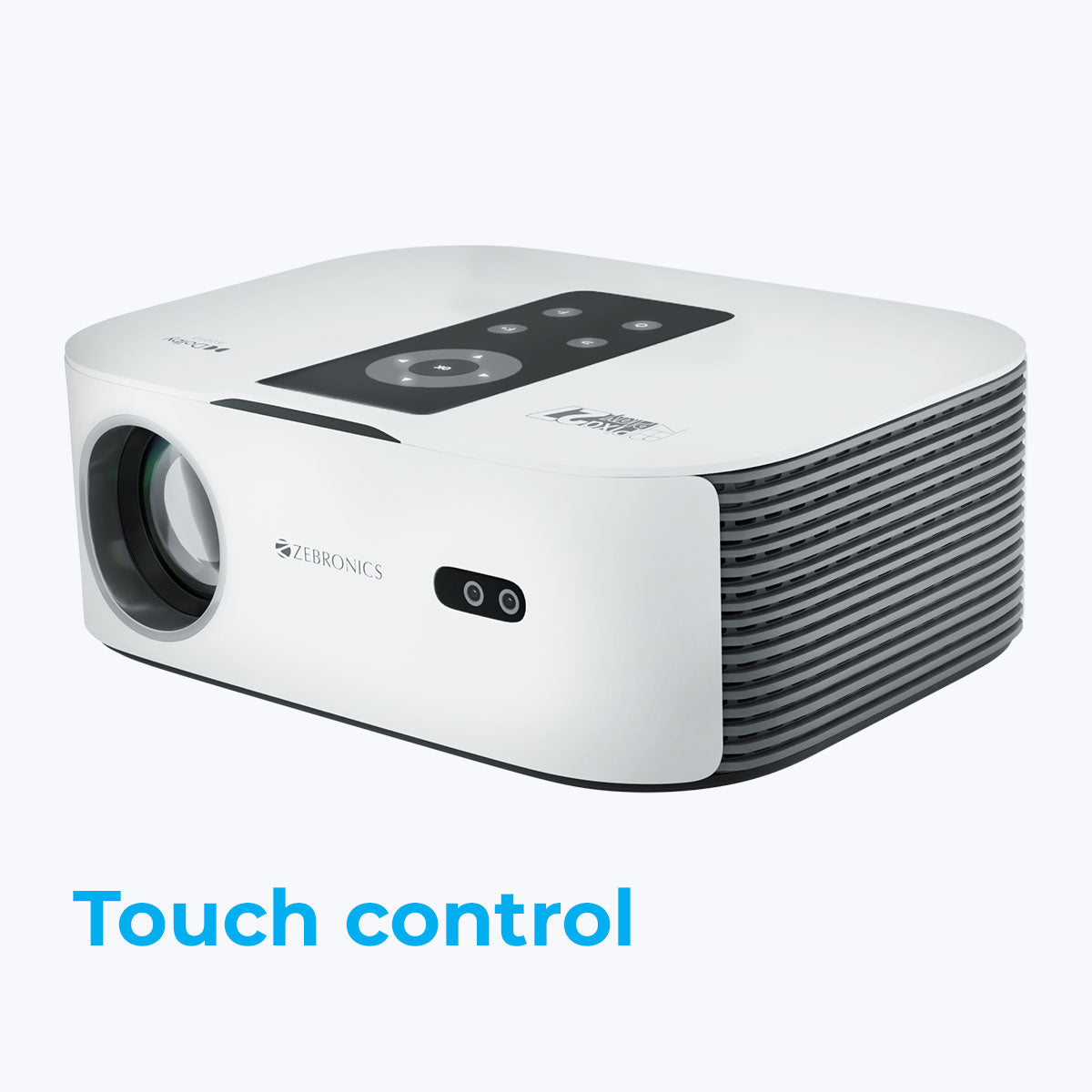 Zeb-PixaPlay 27 - LED Projector - Zebronics