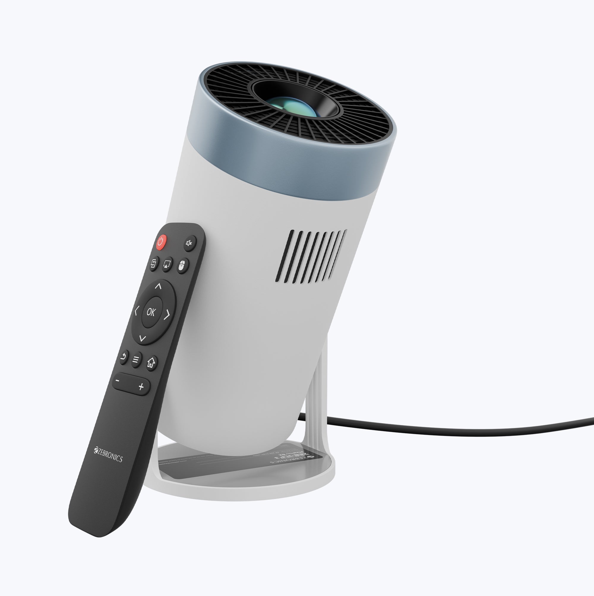 Zeb Pixaplay 62 - LED Projector - Zebronics