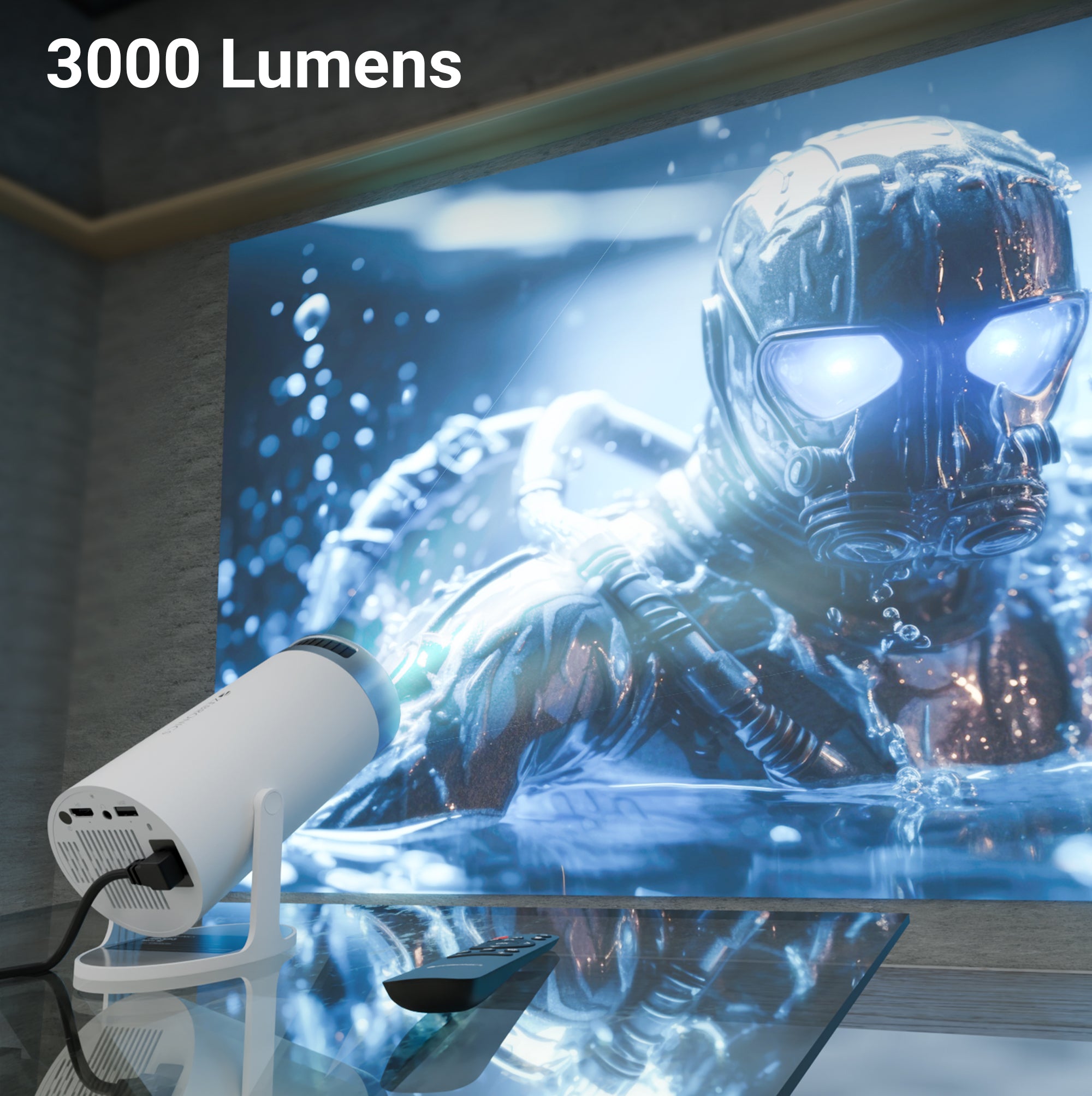 Zeb Pixaplay 62 - LED Projector - Zebronics