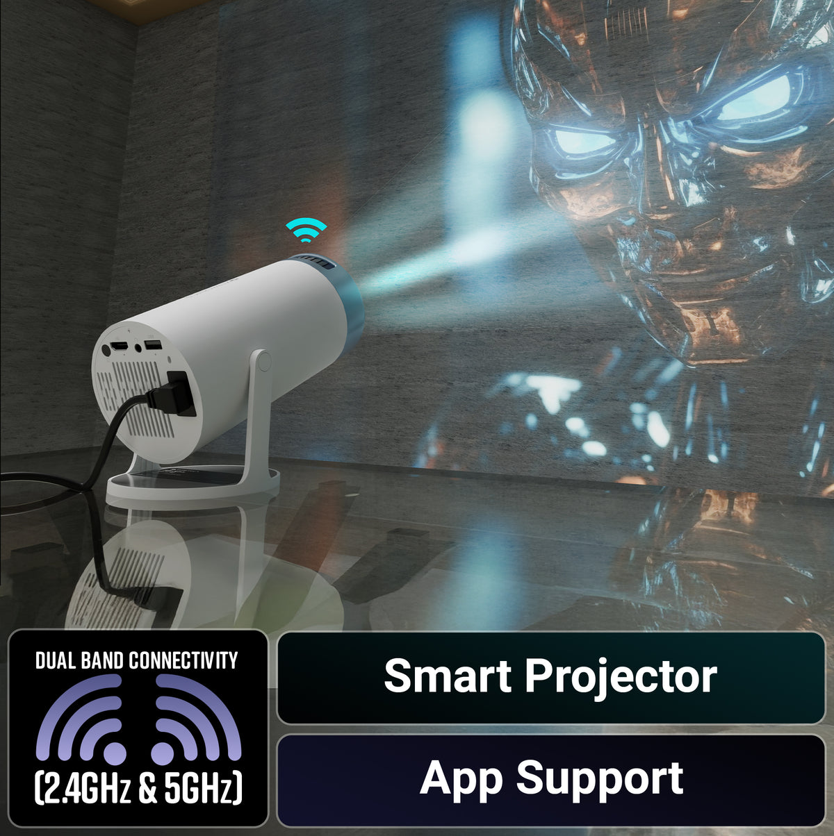 Mini Projectore Zebronics Zebronics PixaPlay 62 LED Projector