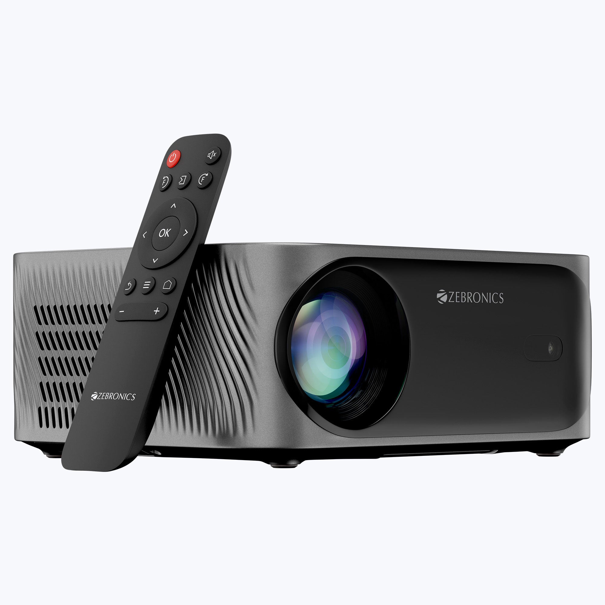 Zeb-Pixaplay 25 - LED Projector - Zebronics