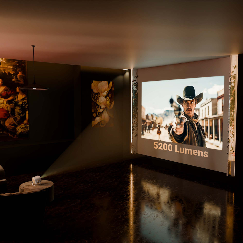 Zebronics PixaPlay 34 LED Projector