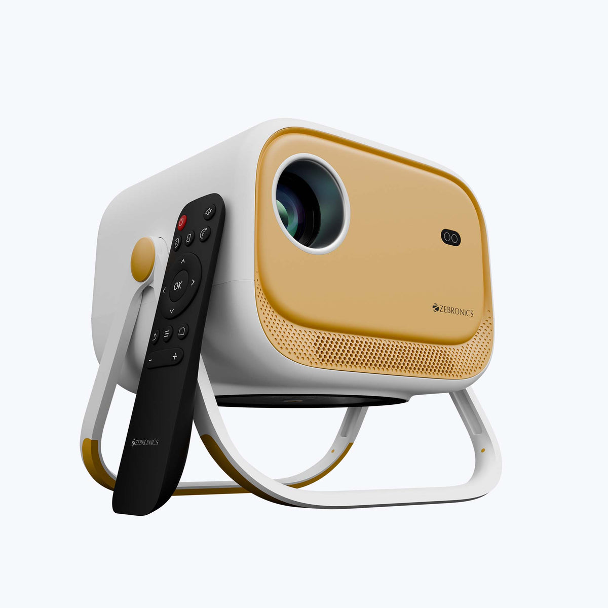 Mini Projectore Zebronics Zebronics PixaPlay 34 LED Projector