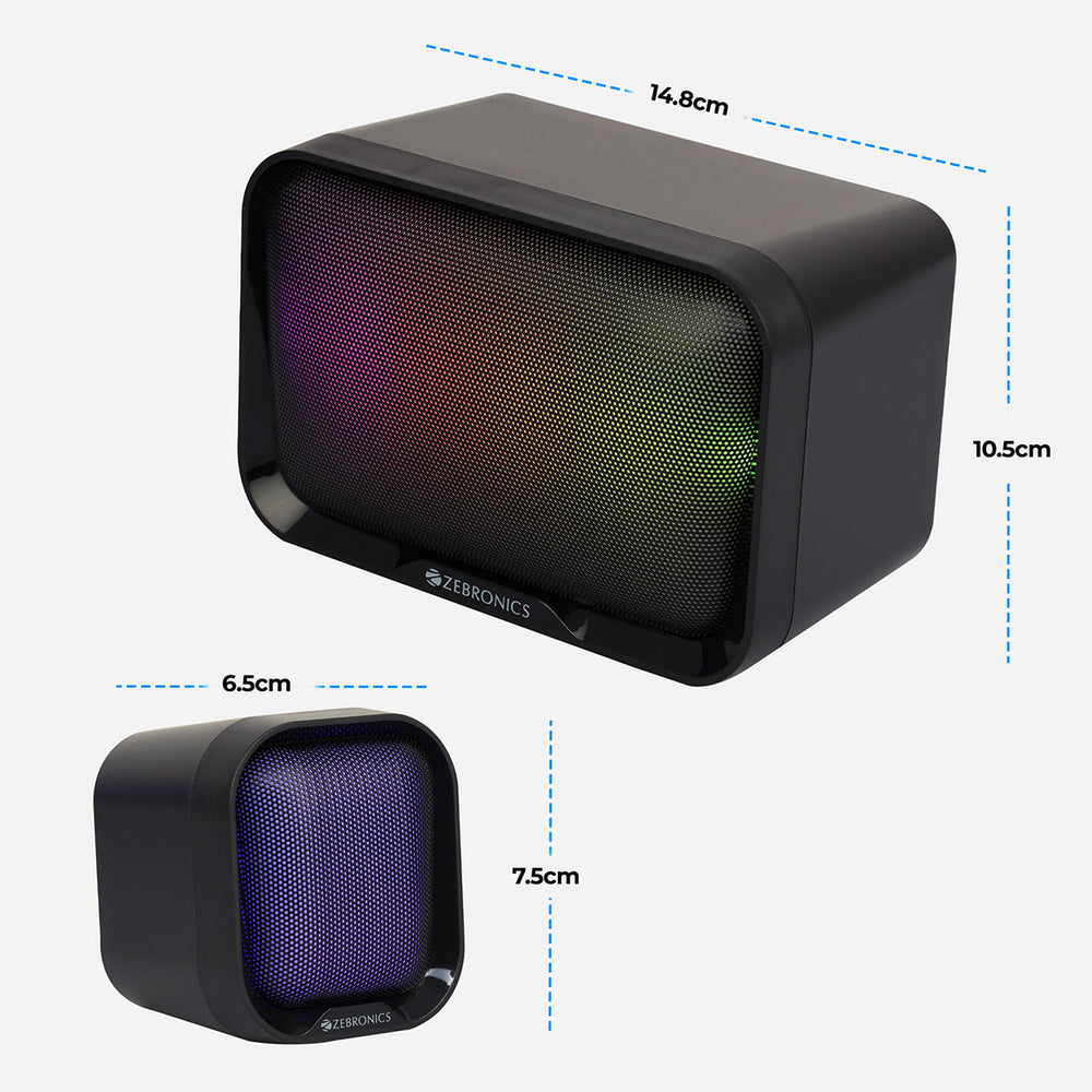 Zebronics Pluto 1 - 2.1 Multimedia Speaker