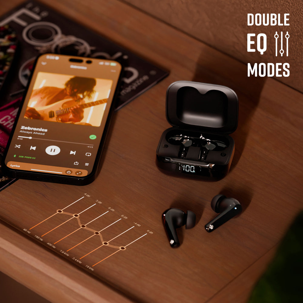 Zebronics Pods K2 Wireless Earbuds