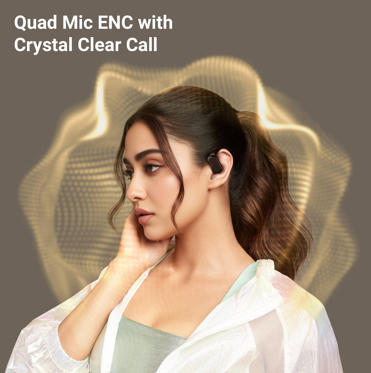 Zebronics Pods O2 - Open-ear Wearable Stereo Earbuds