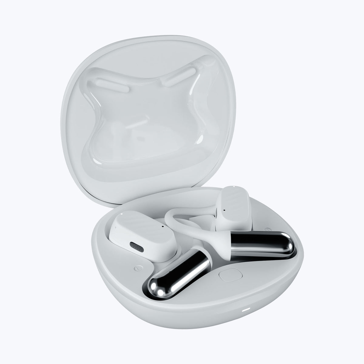 Zebronics Pods O2 - Open-ear Wearable Stereo Earbuds