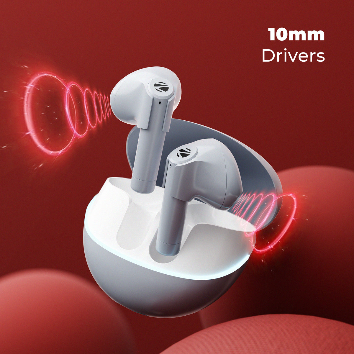 Zebronics Pods Zi-12 Wireless Earbuds