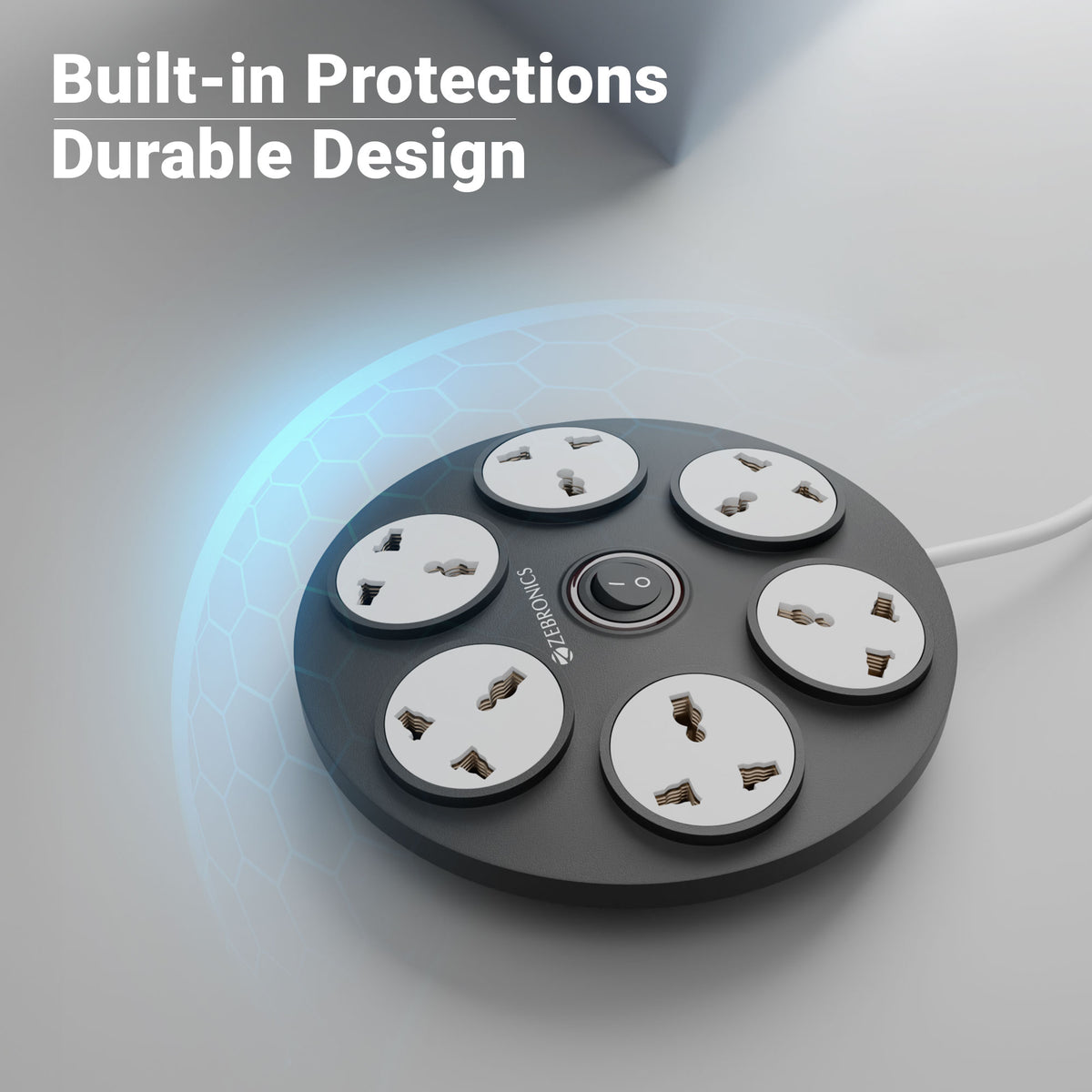 Zebronics Power Block 162 Power Extension Strip
