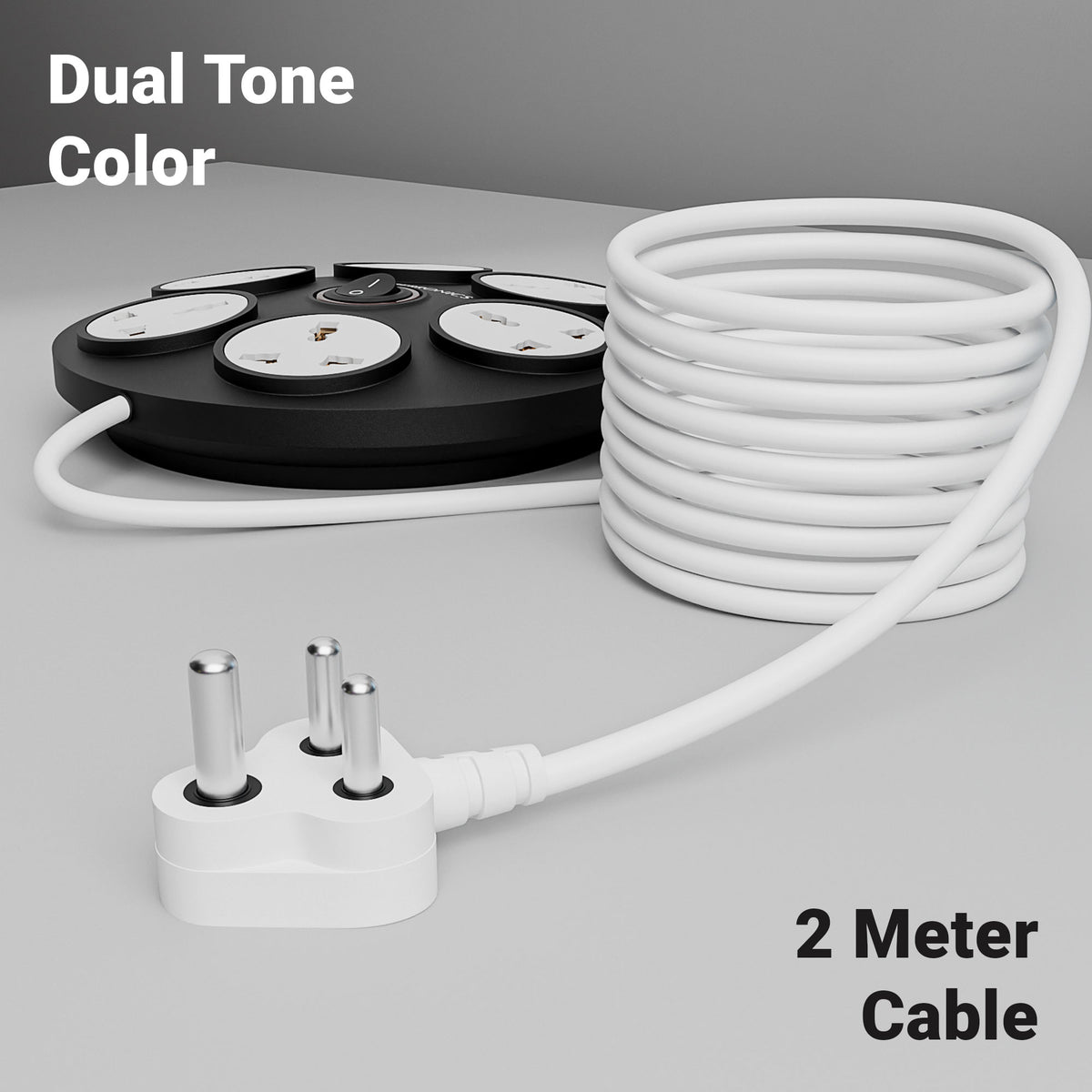 Zebronics Power Block 162 Power Extension Strip