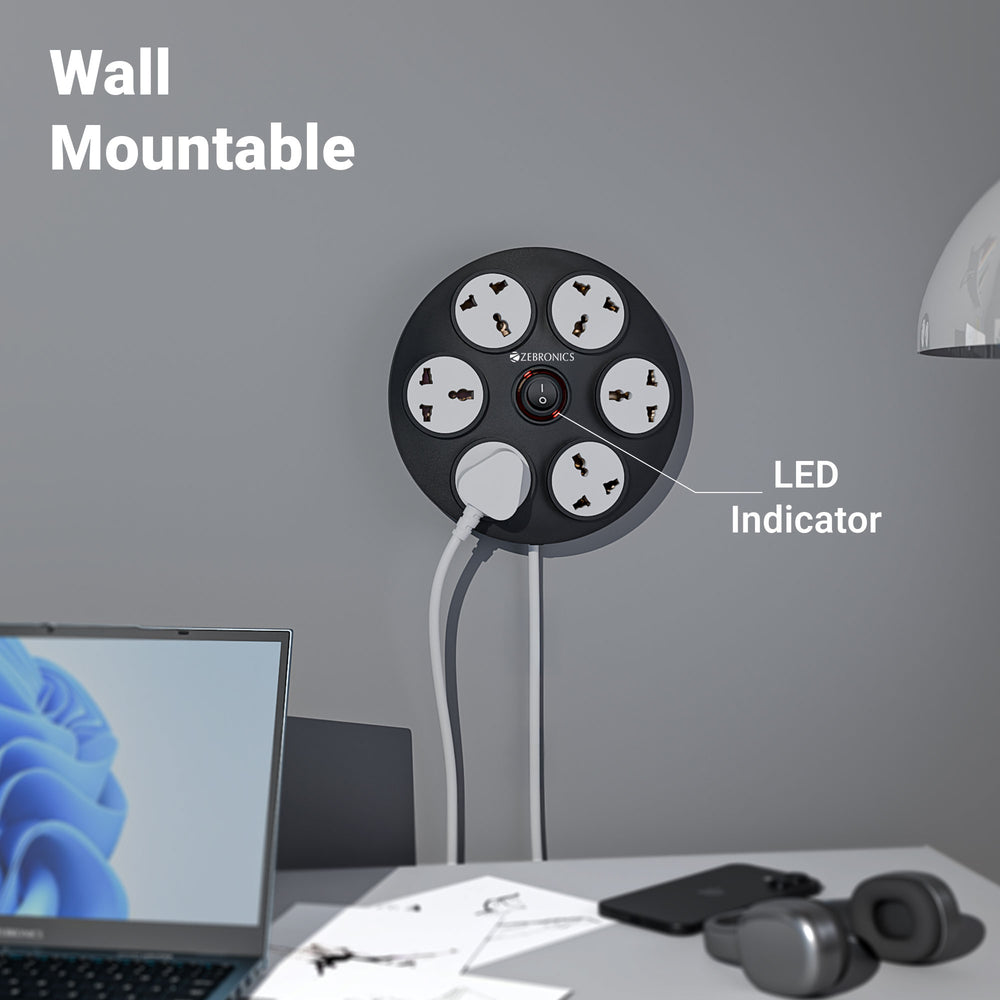 Zebronics Power Block 162 Power Extension Strip