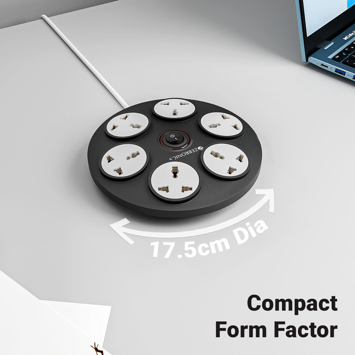 Zebronics Power Block 162 Power Extension Strip