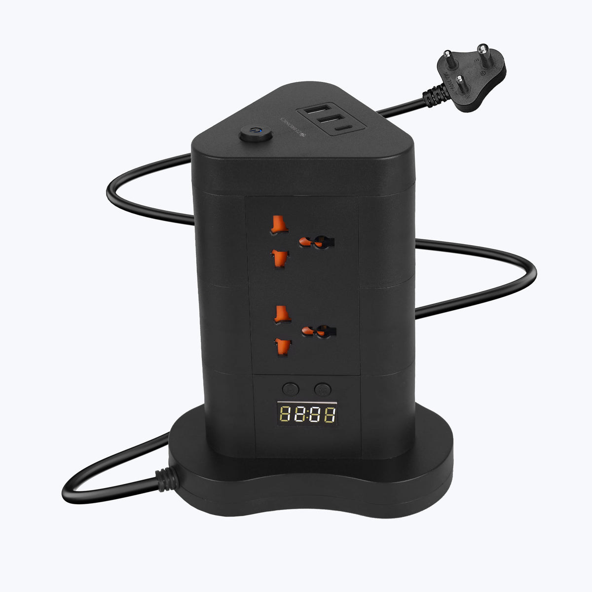 Zebronics Power Block 385 Power Extension Strip