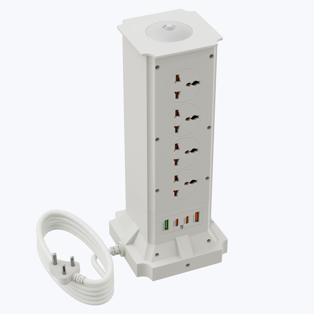 Zebronics Power Block 483 Power Extension Socket
