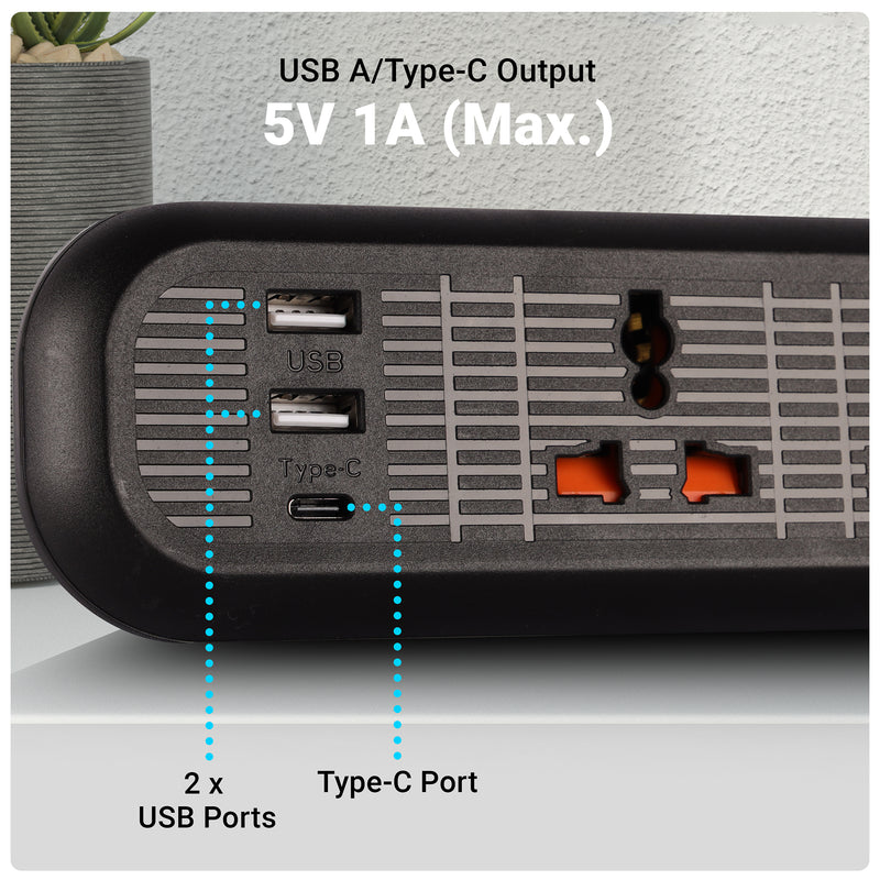 Zebronics Power Bar 132 Power Extension Strip
