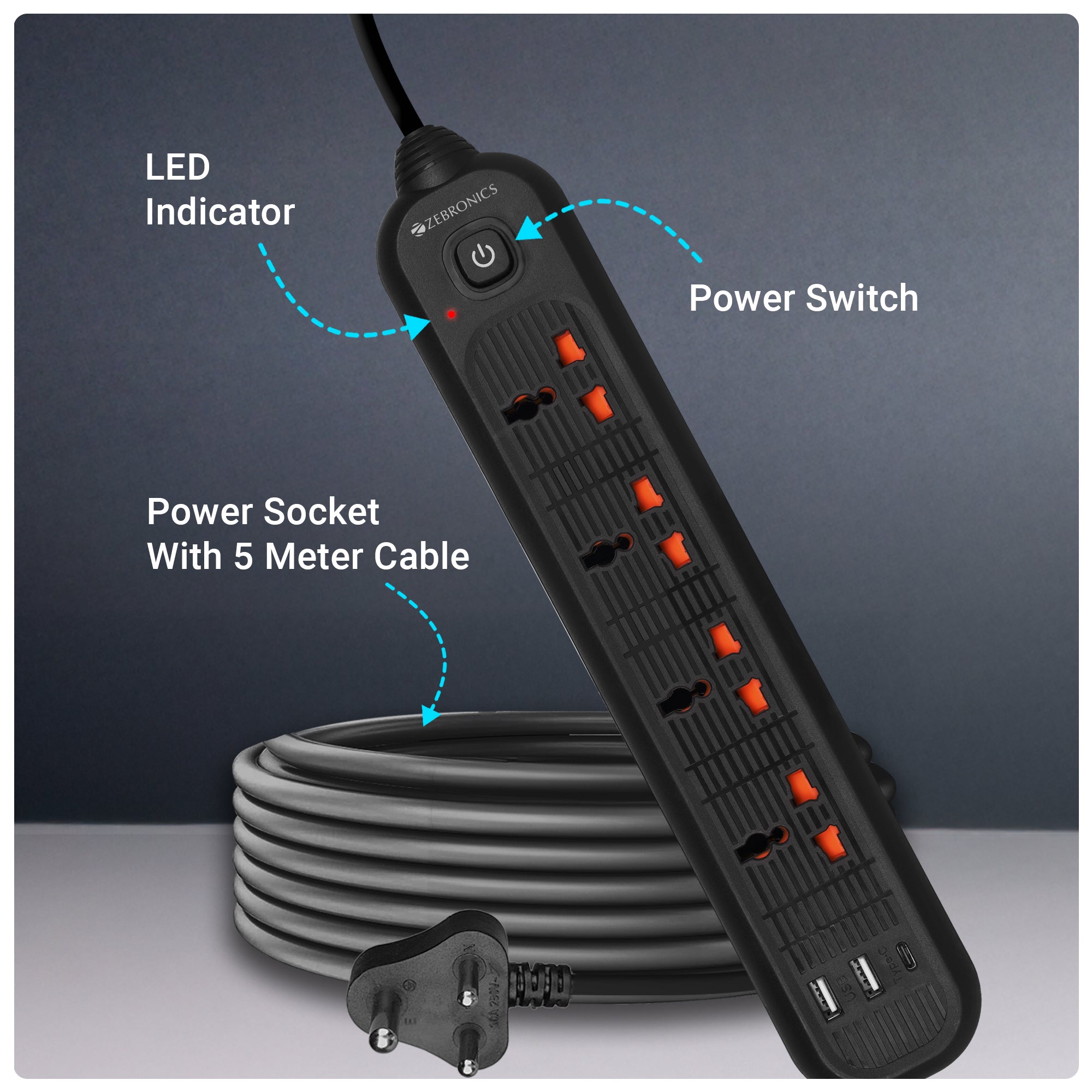 Zeb Power Bar 145