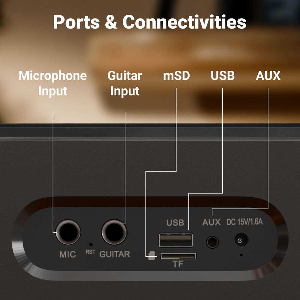 Zebronics Protone One Wireless Speaker