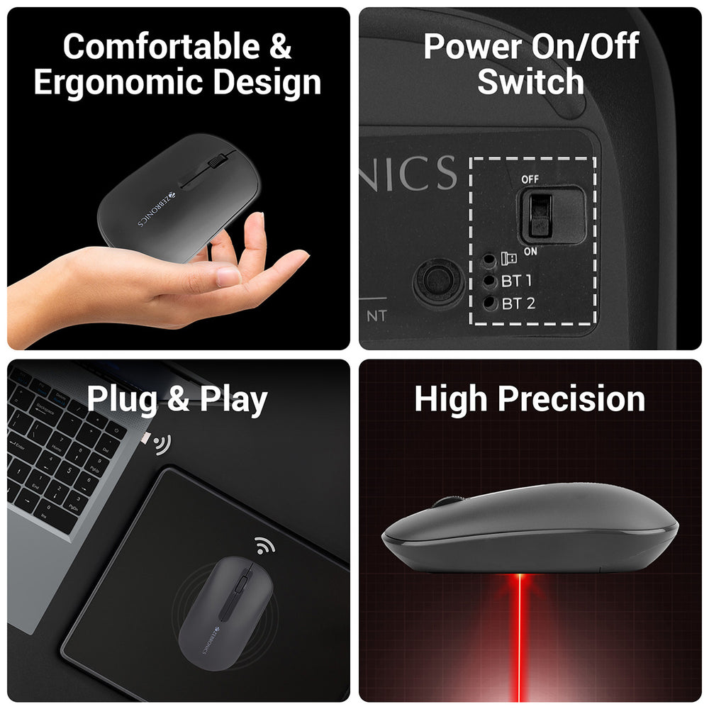 Zebronics Pulse Wireless Mouse