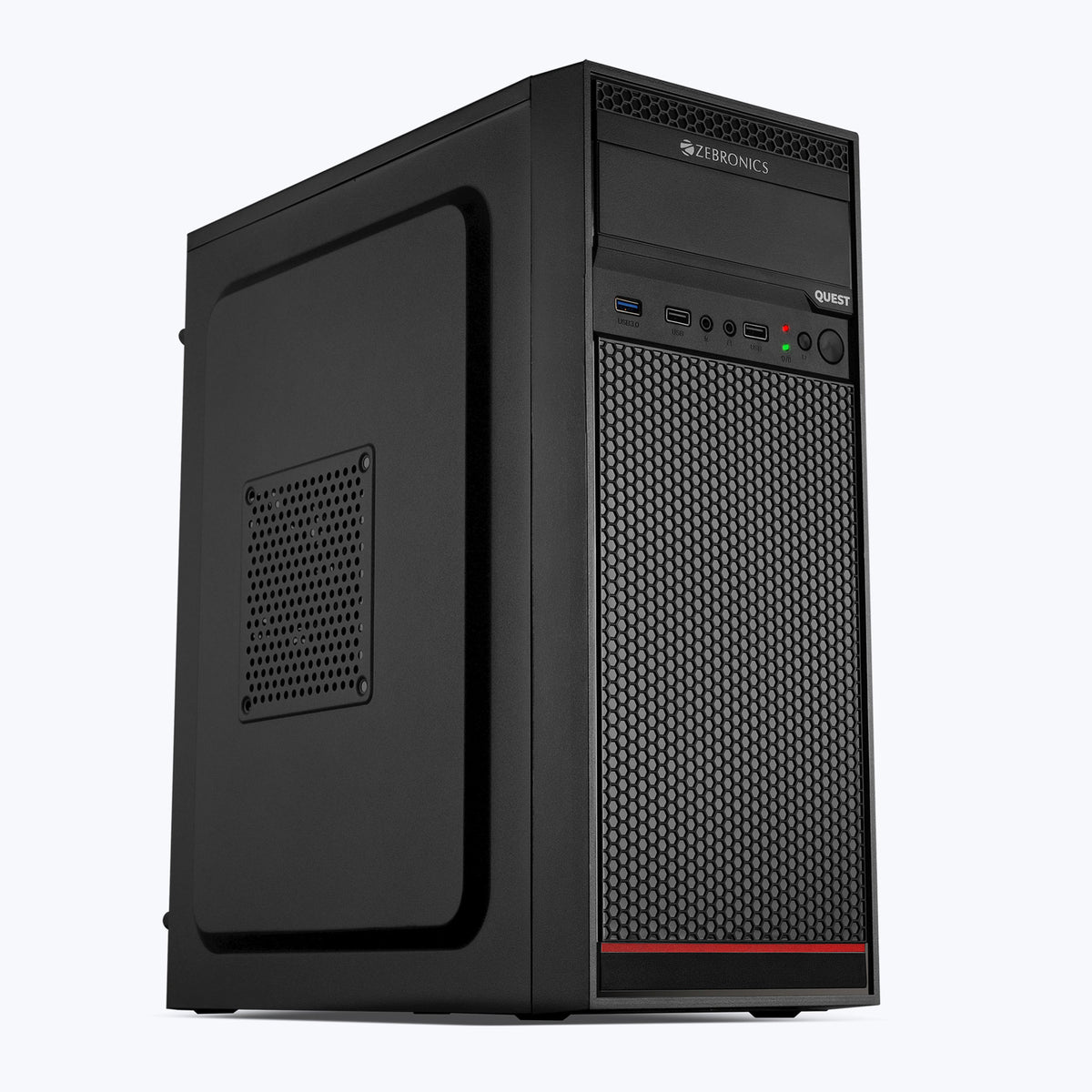 Zebronics Computer System Image Zebronics Quest Chassis